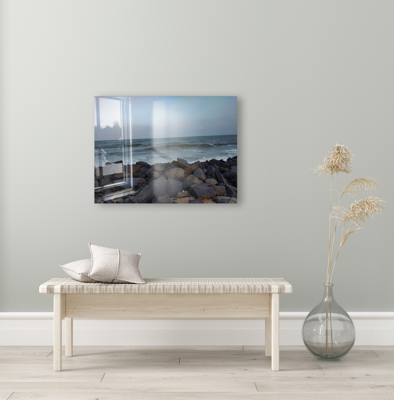 Rocky Beach Reproduction