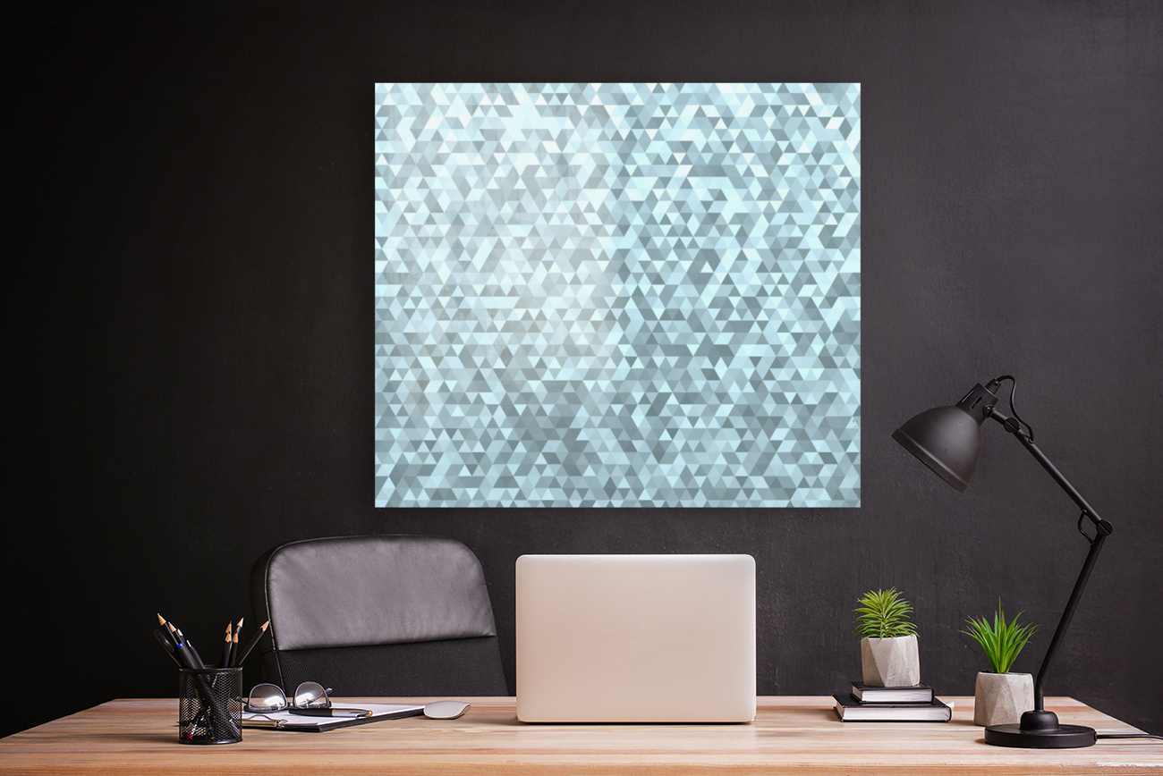 Modern Glitter Purple Pattern Reproduction