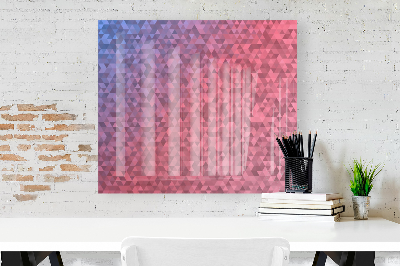 Glitter Modern Pattern Reproduction