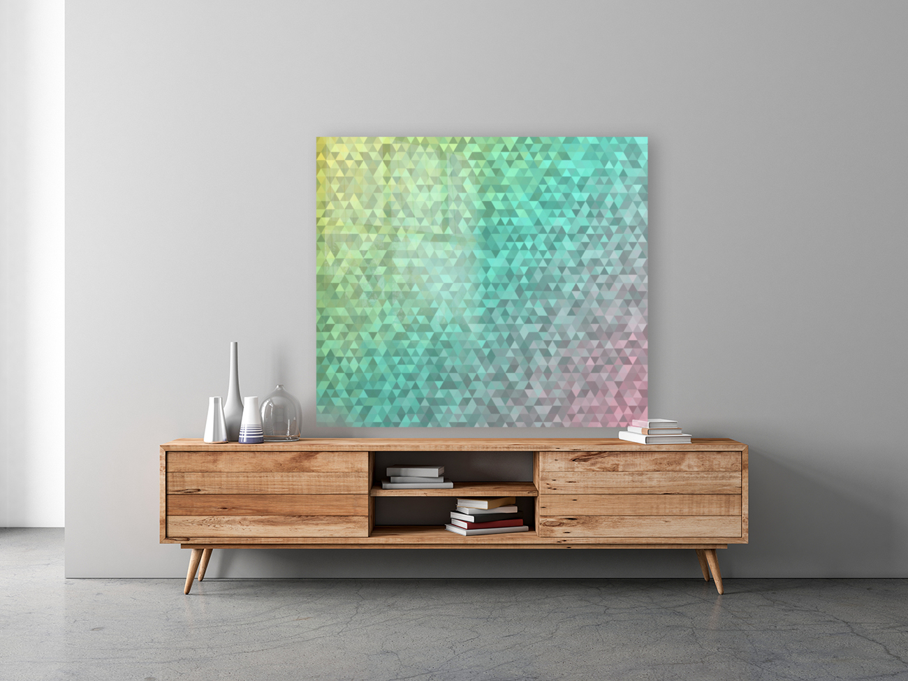 Diamond Glitter Pattern Reproduction