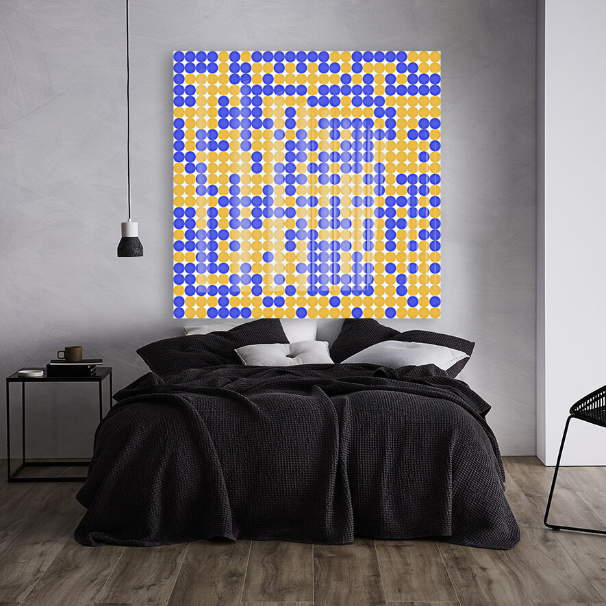 Yellow Polka Reproduction