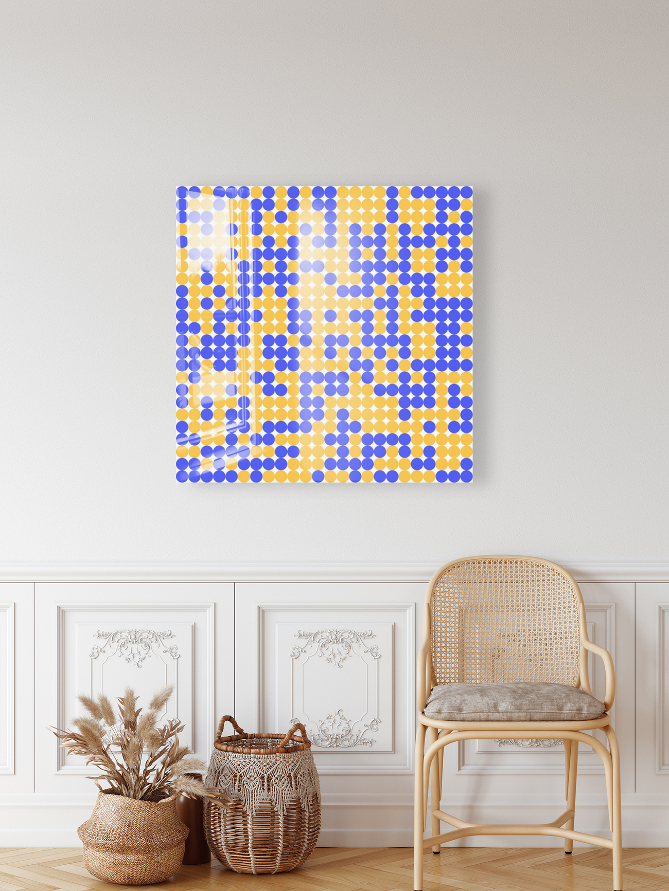 Mid Century Geometry Reproduction
