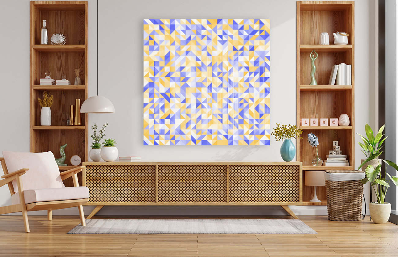 Mid Dots Pattern Reproduction