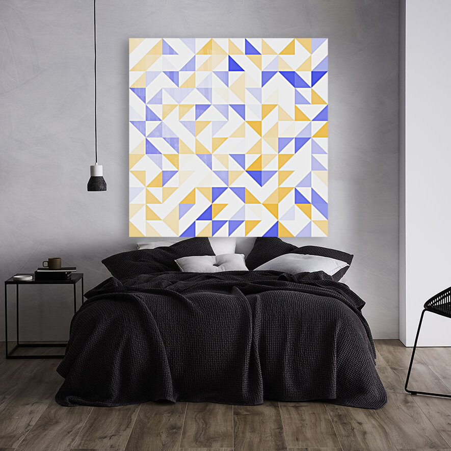Geometric pattern Reproduction