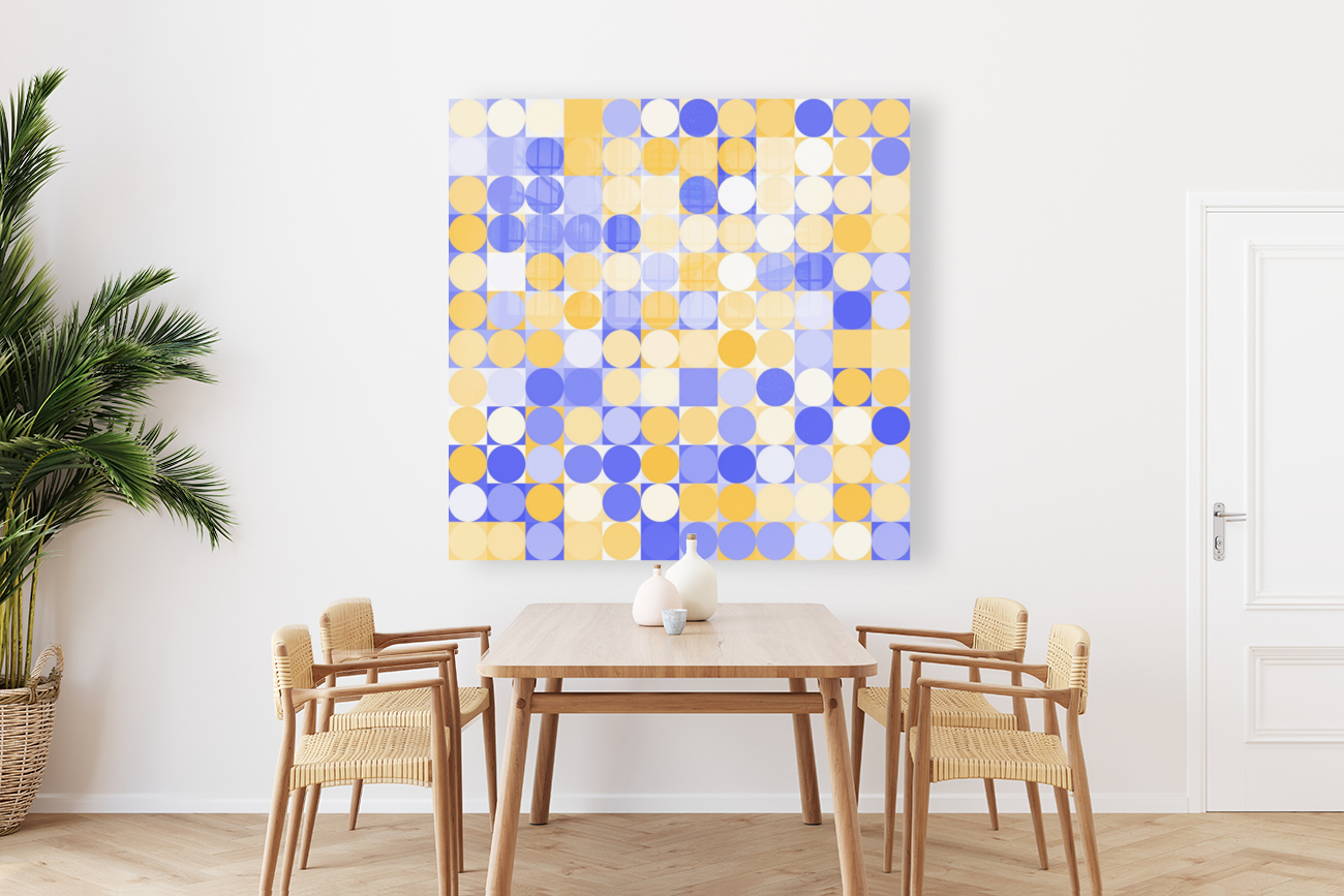 Geometric Art pattern Reproduction