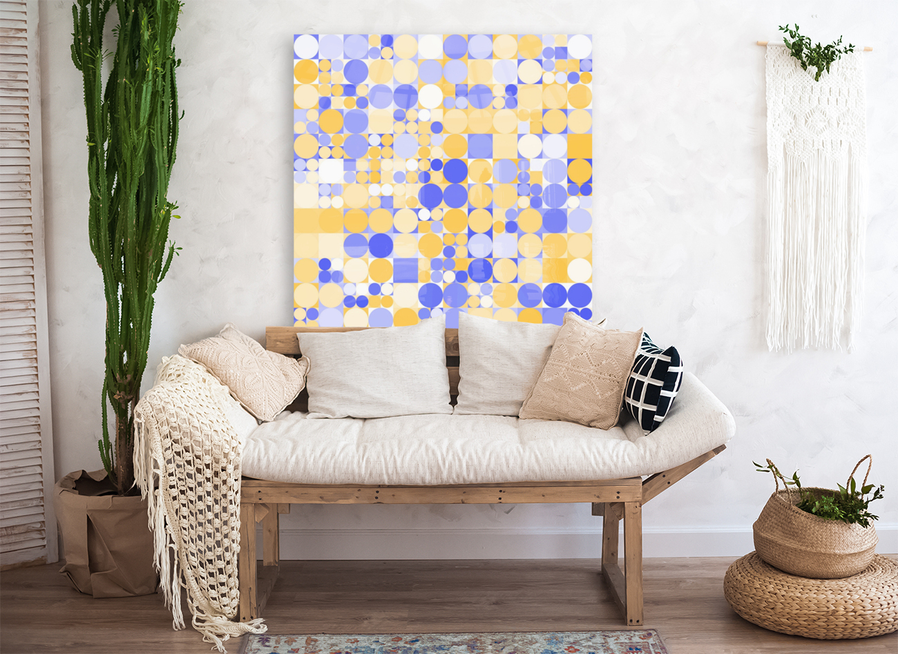Geometric Art Deco Reproduction