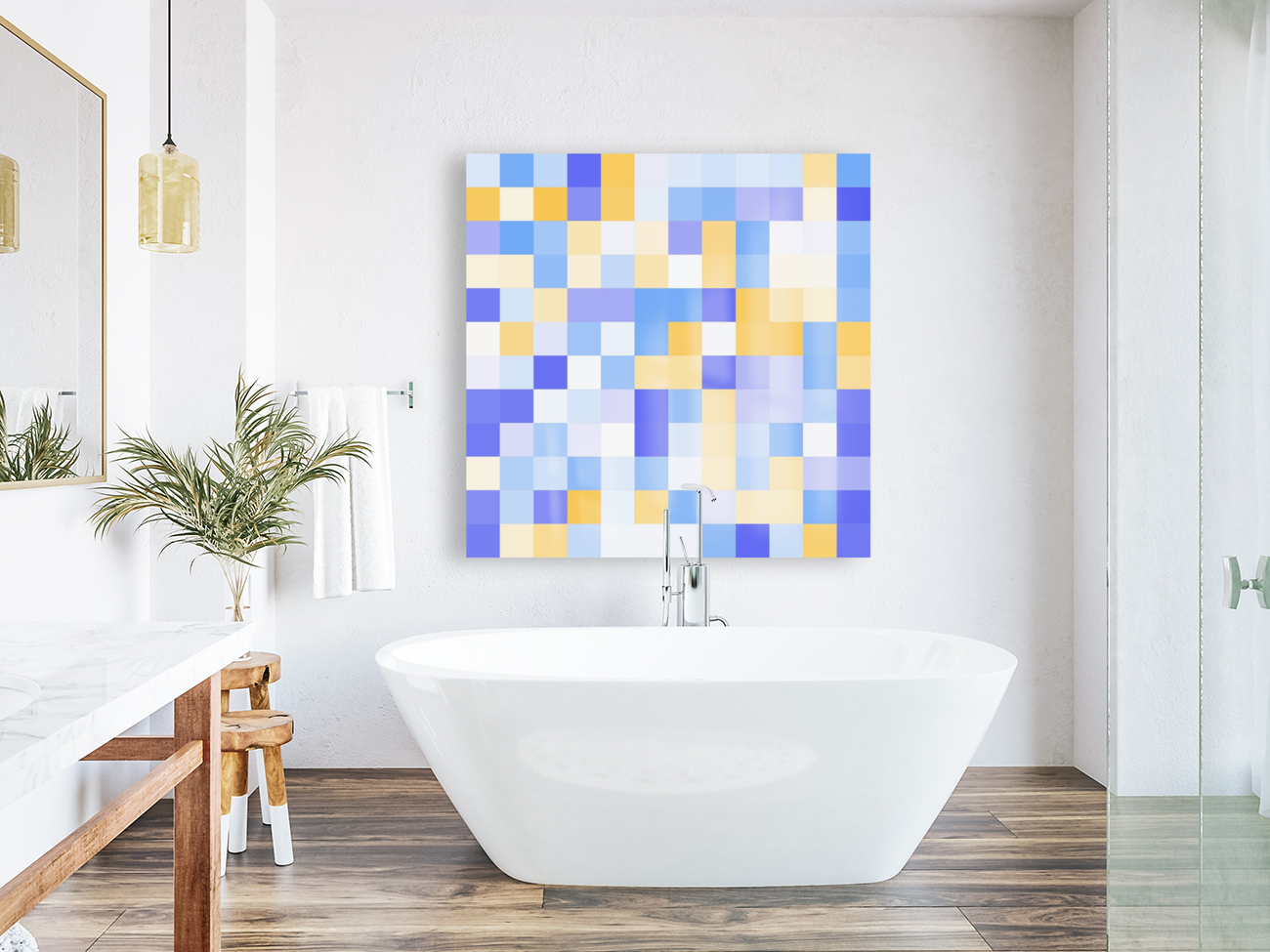 Mosaic Art Deco Reproduction