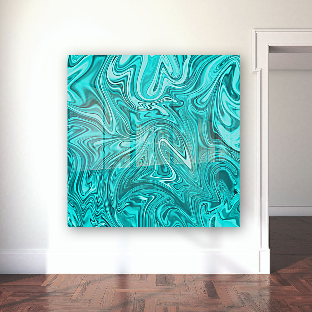 Aqua Liquid Marble Reproduction