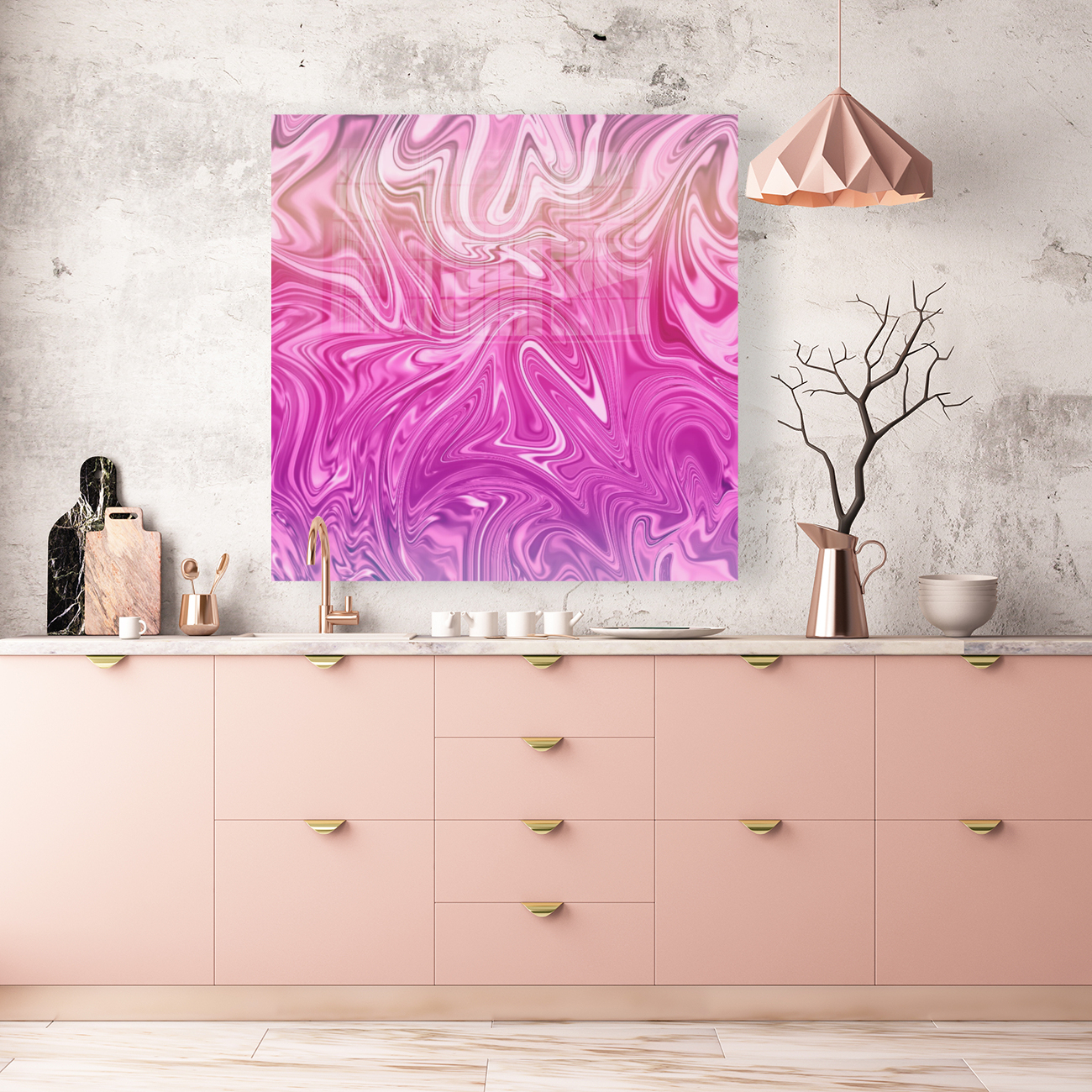 Rainbow Liquid Marble Reproduction