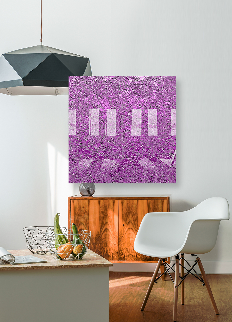 Violet Aluminum Foil Reproduction