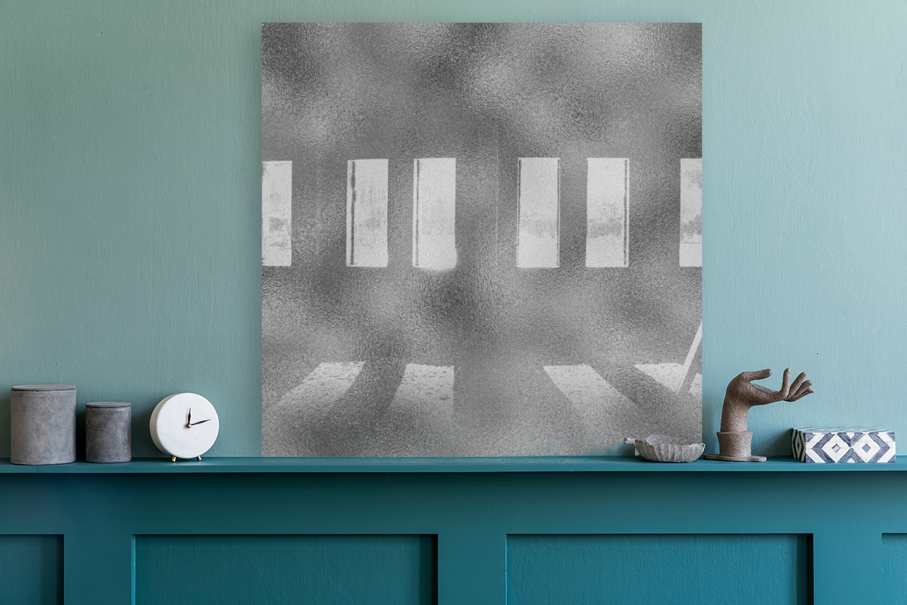 Silver Metallic Foil Reproduction