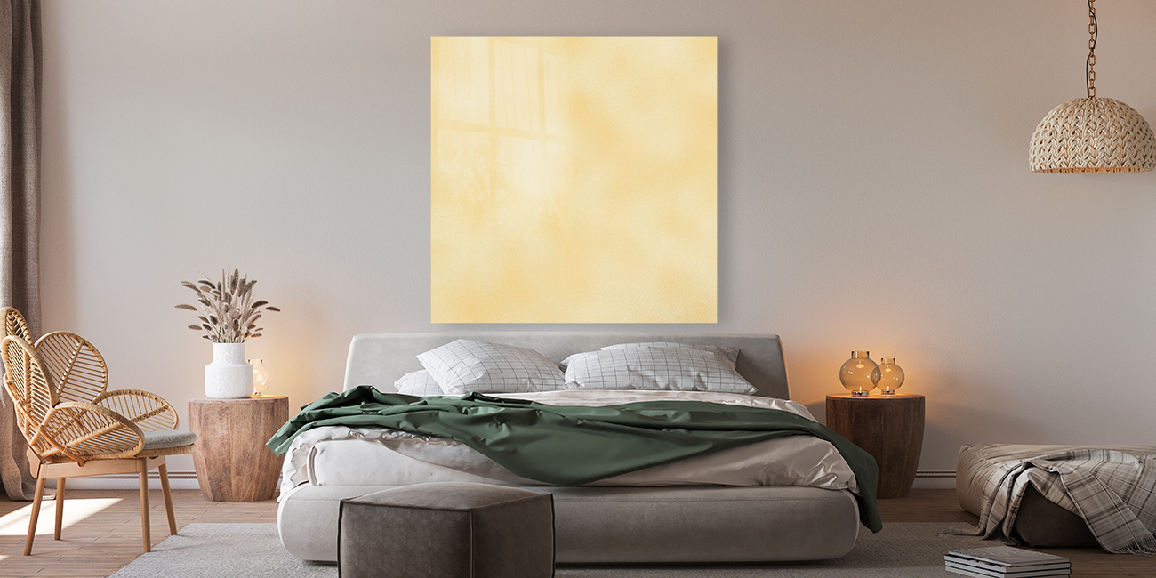 Peach Metallic Foil Reproduction
