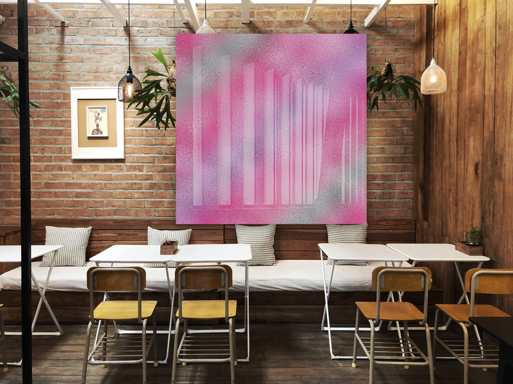 Rainbow3 Metallic Foil Reproduction