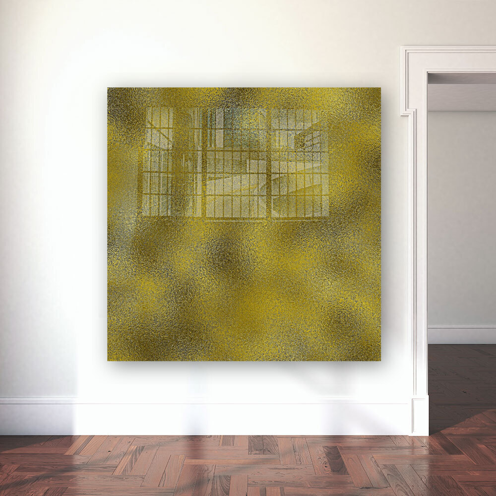 Gold Metallic Foil Reproduction