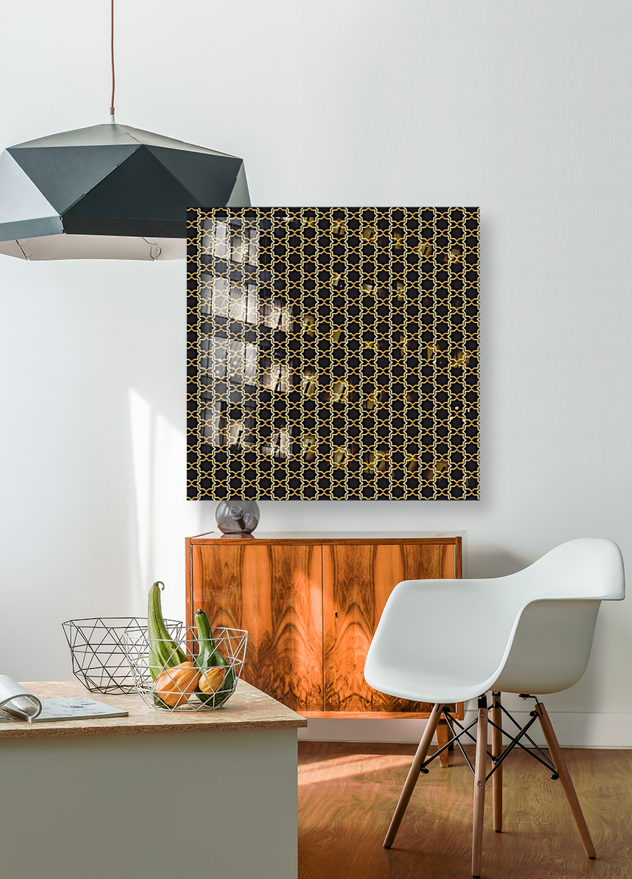 Arabesque Background Reproduction