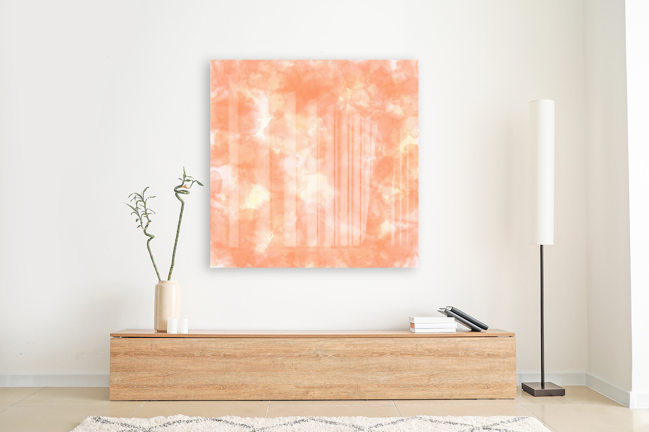 Orange and Pink Reproduction
