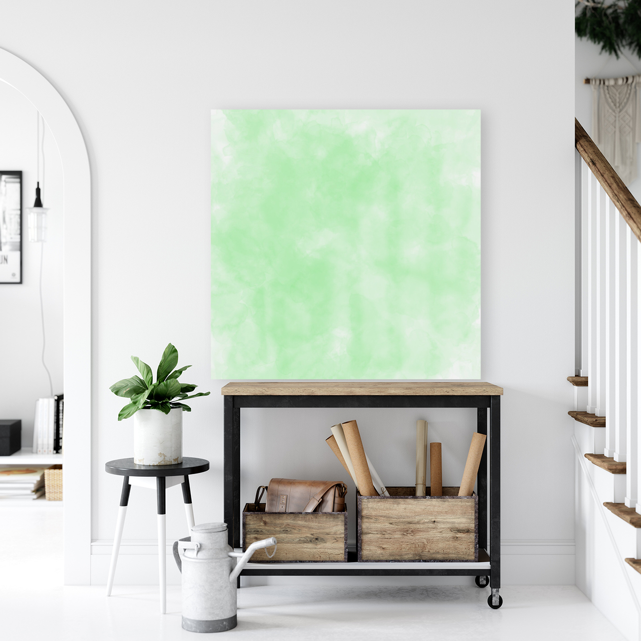 Light Green Reproduction