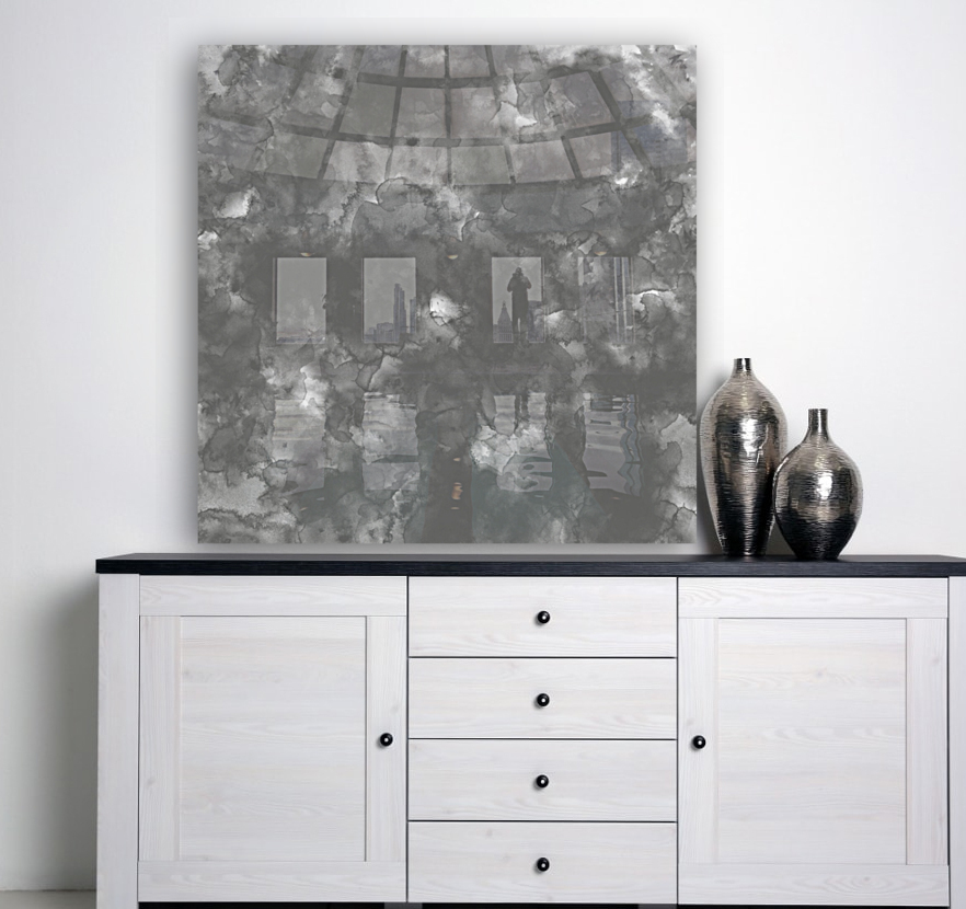 Charcoal Gray Reproduction