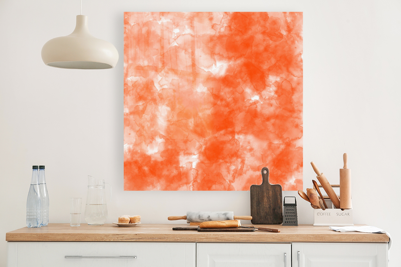Orange Red Reproduction