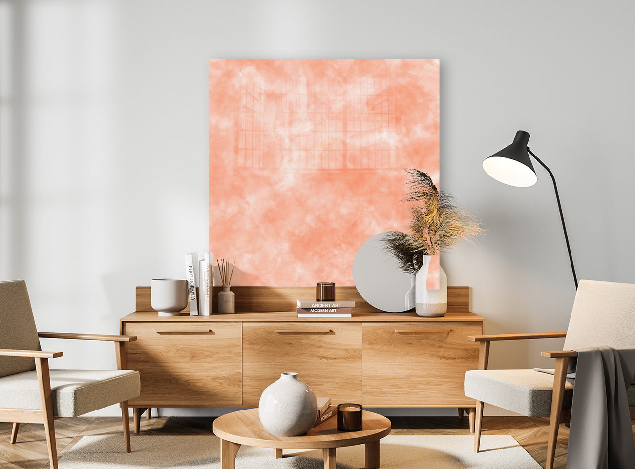 Coral Pink Reproduction