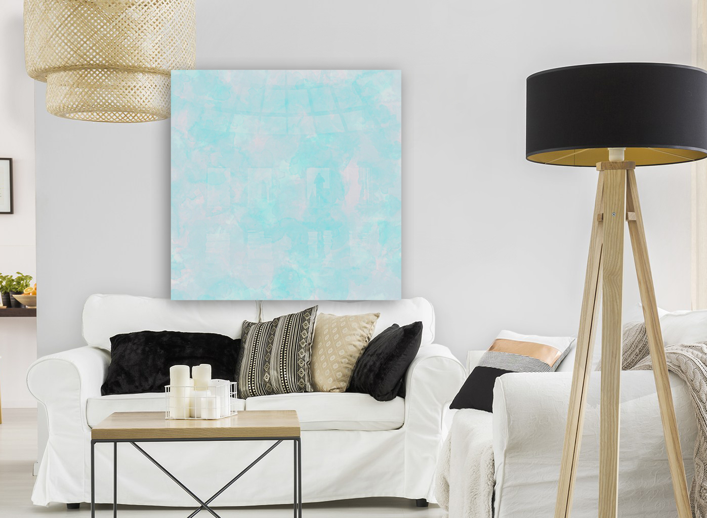 Ocean Blue Reproduction