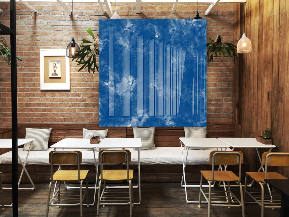 Yale Blue Reproduction