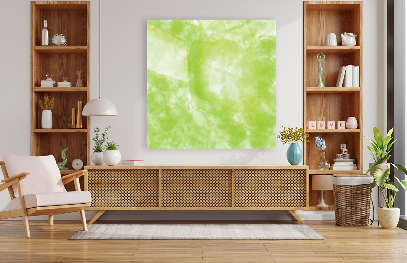Yellow Green Reproduction