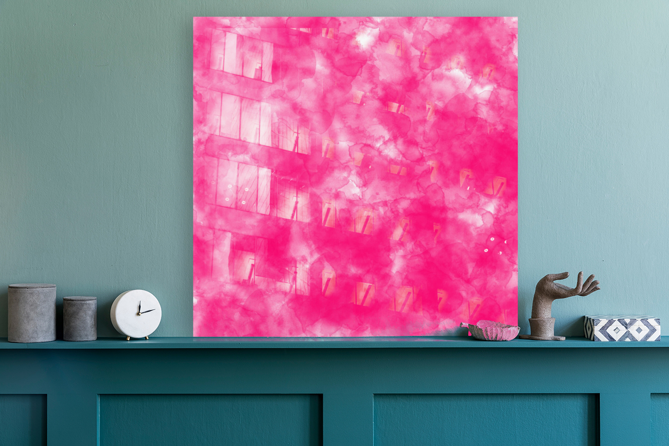 Pink Shade Reproduction