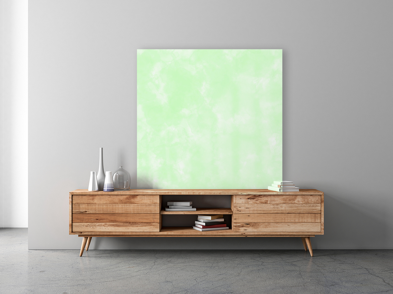 Tea Green Reproduction