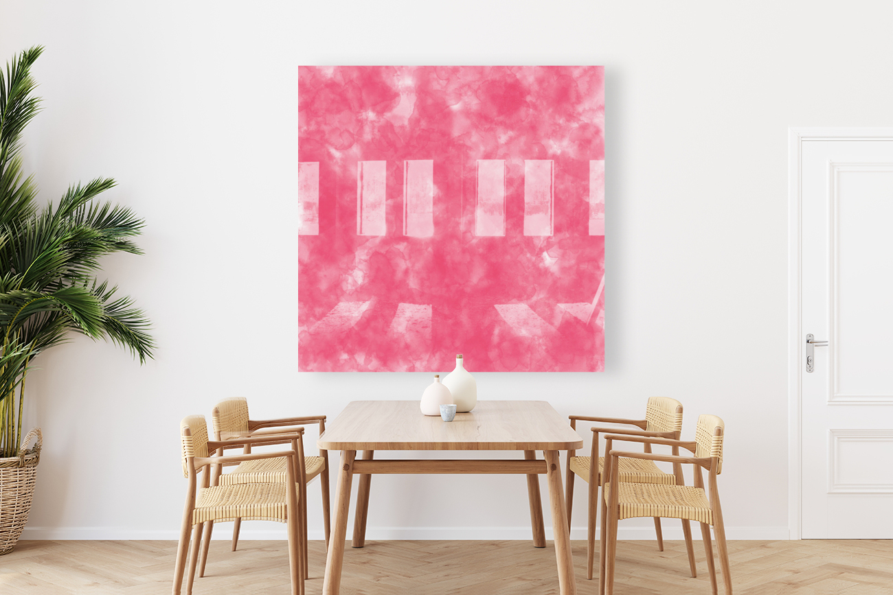Paradise Pink Reproduction