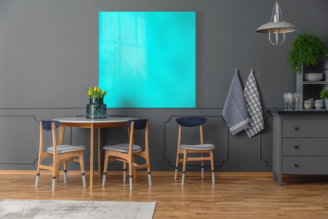 Aqua Glass Reproduction