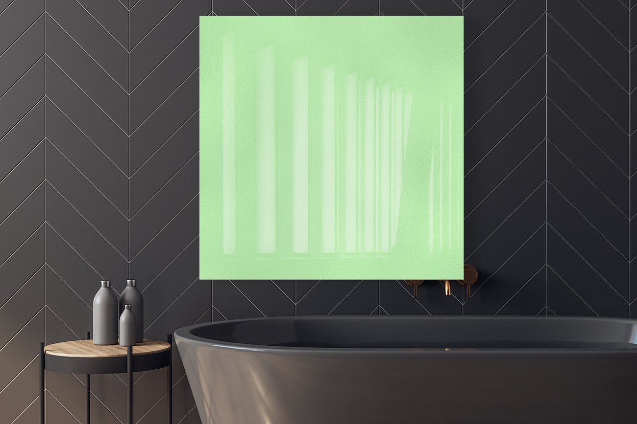 Green Glass Reproduction