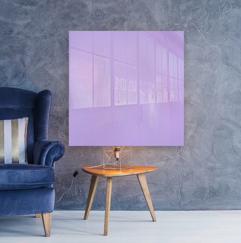 Purple Glass Reproduction