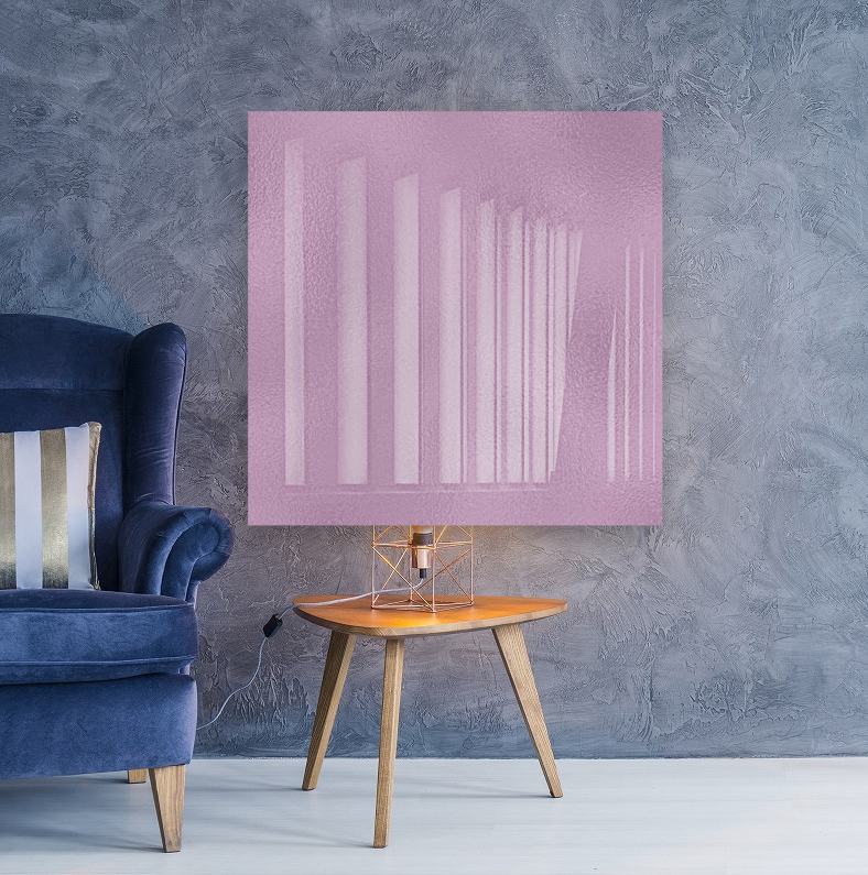 Lavender Glass Reproduction
