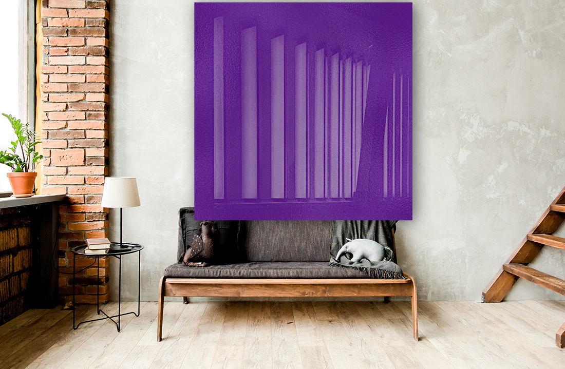 Indigo Glass Reproduction