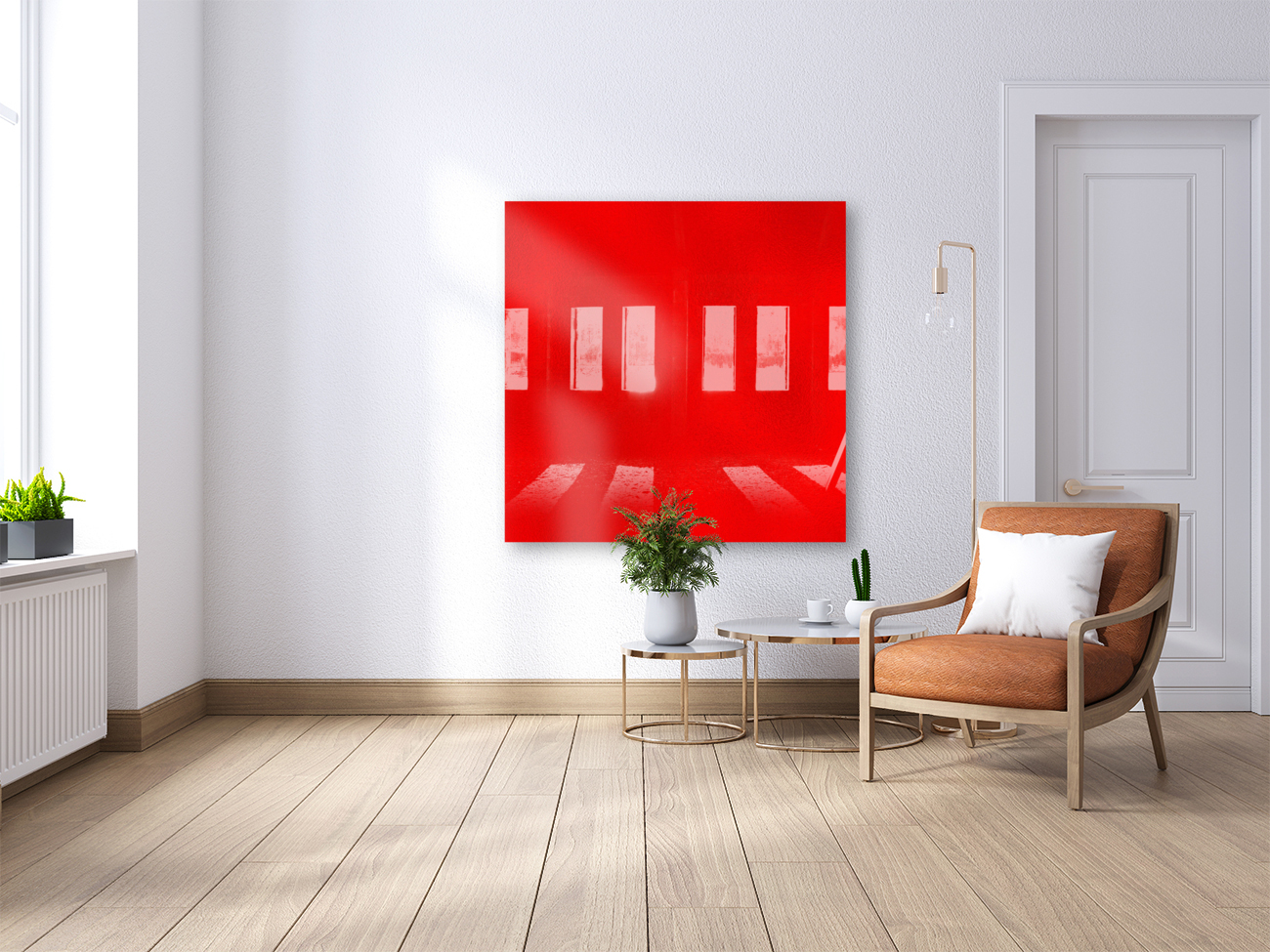 Red Glass Reproduction