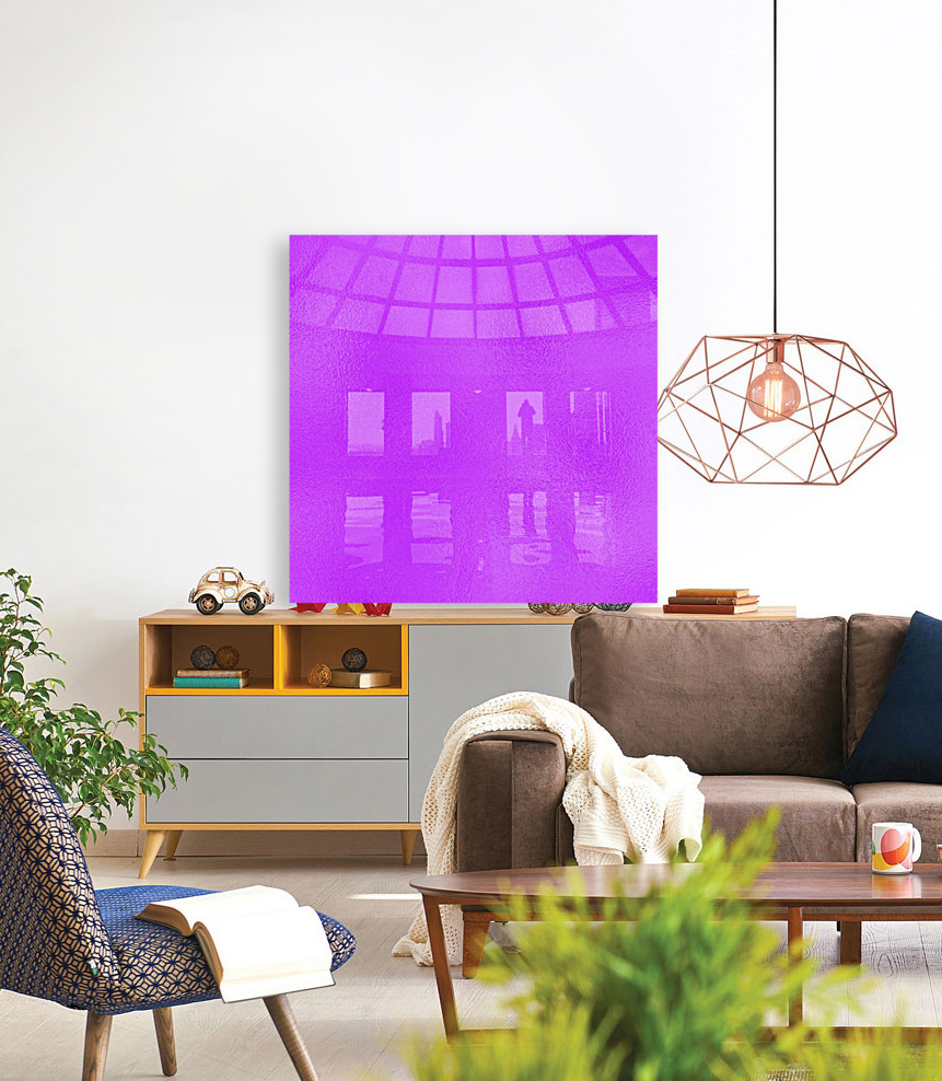 Violet Glass Reproduction