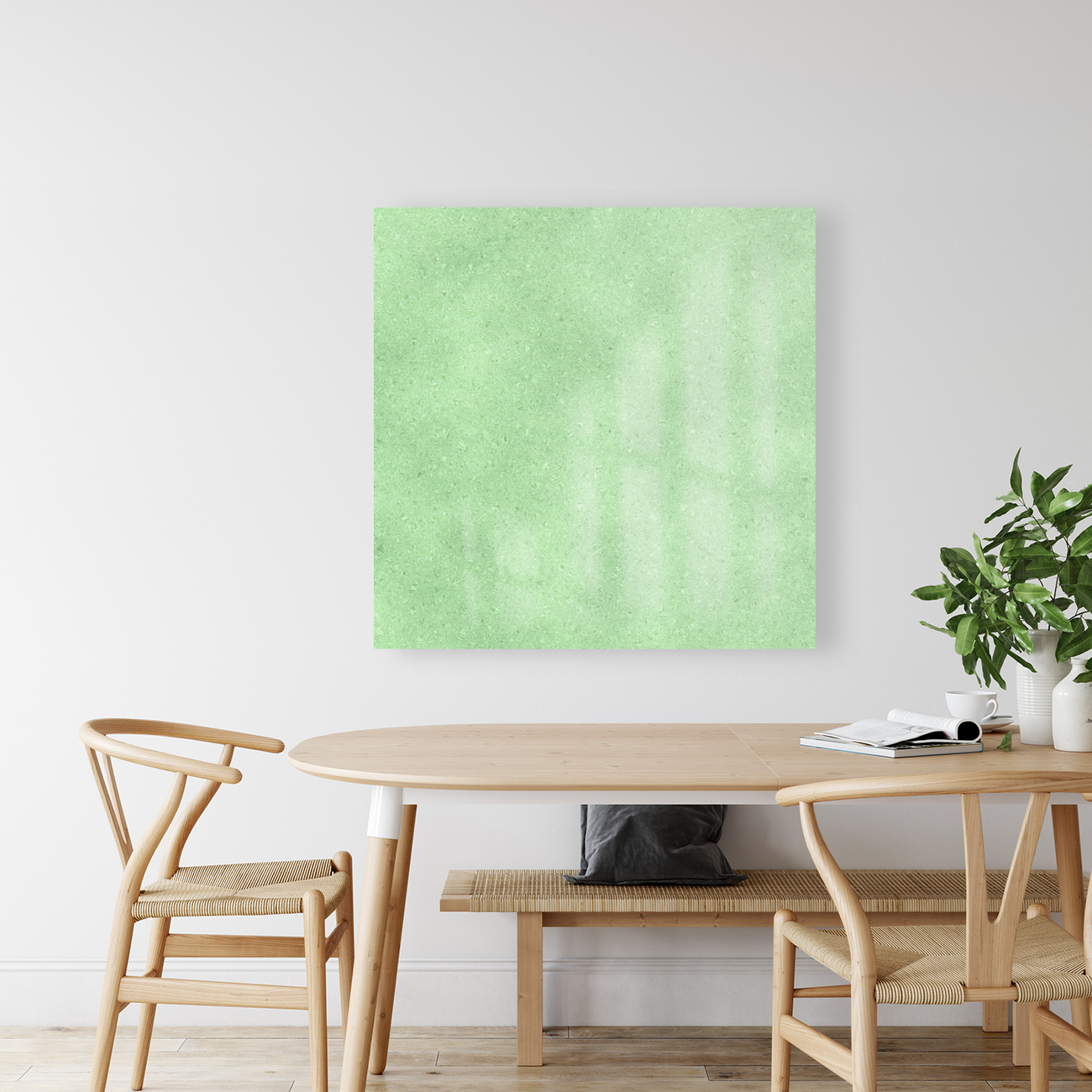 Green Glitter Reproduction