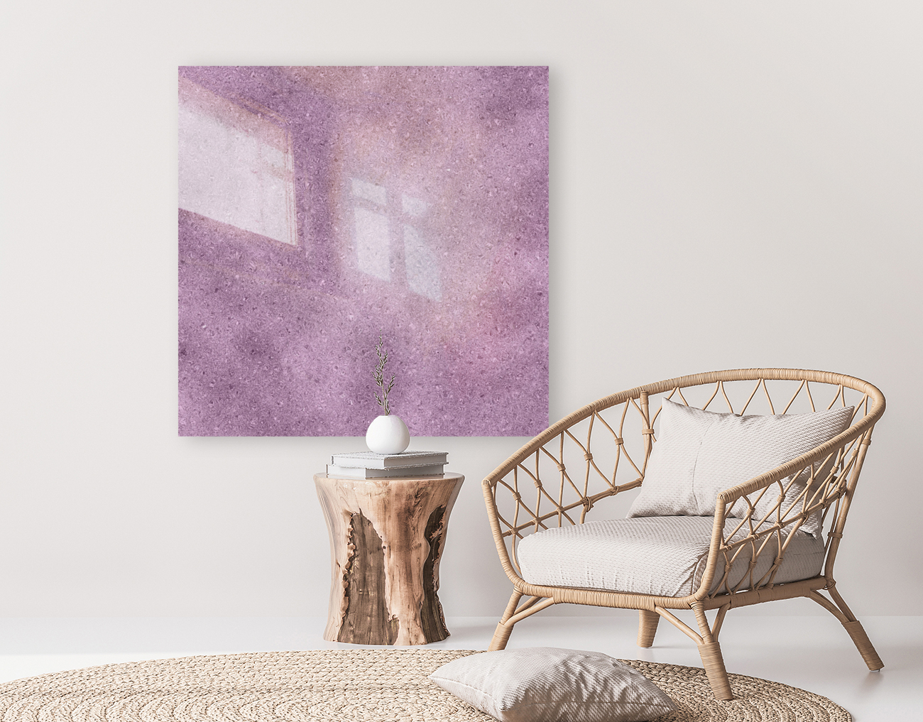 Lavender Glitter Reproduction