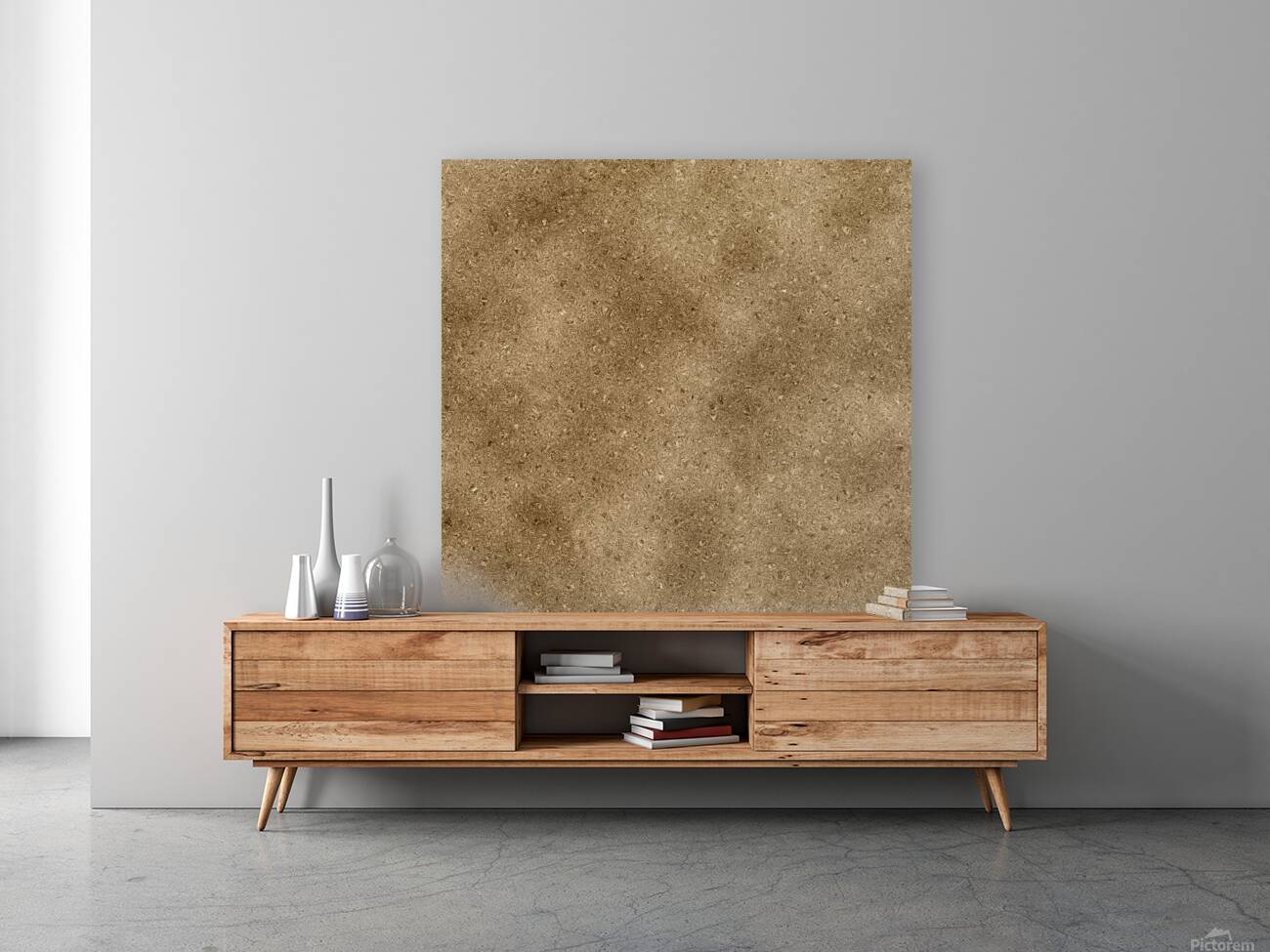 Tan Glitter Reproduction