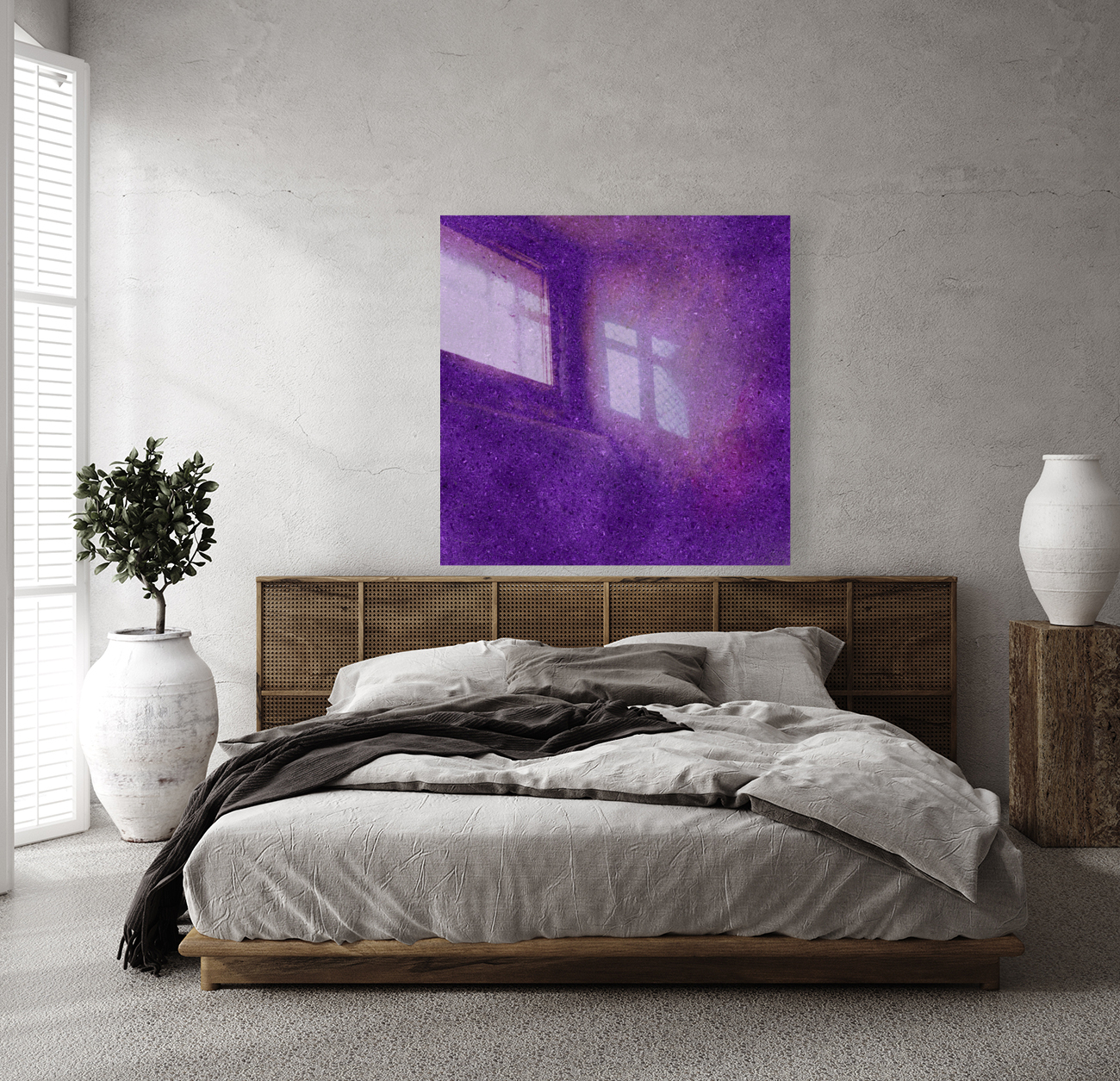 Indigo Glitter Reproduction
