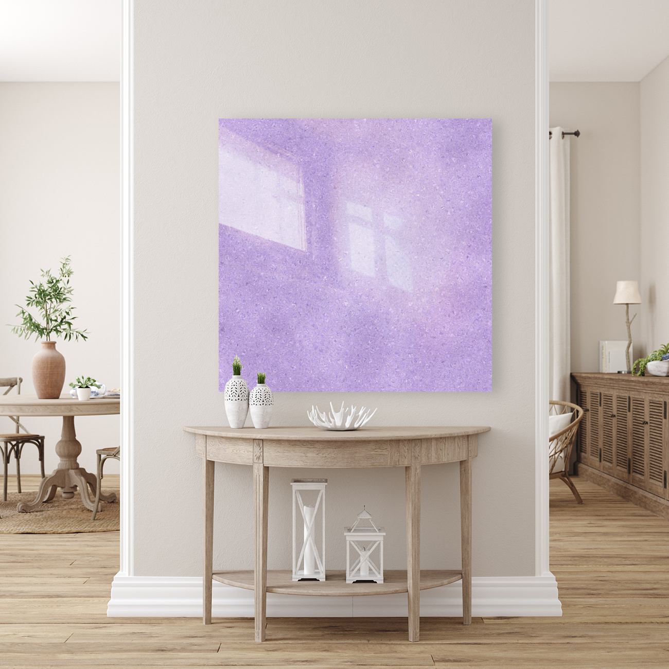 Purple Glitter Reproduction
