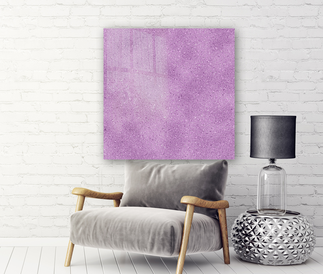 Plum Glitter Reproduction