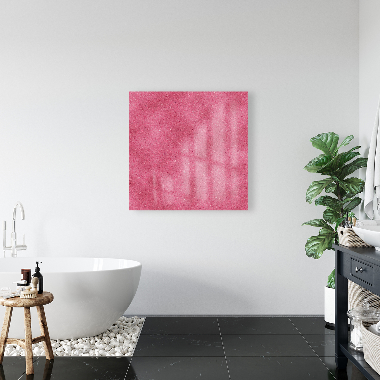 Pink Glitter Reproduction