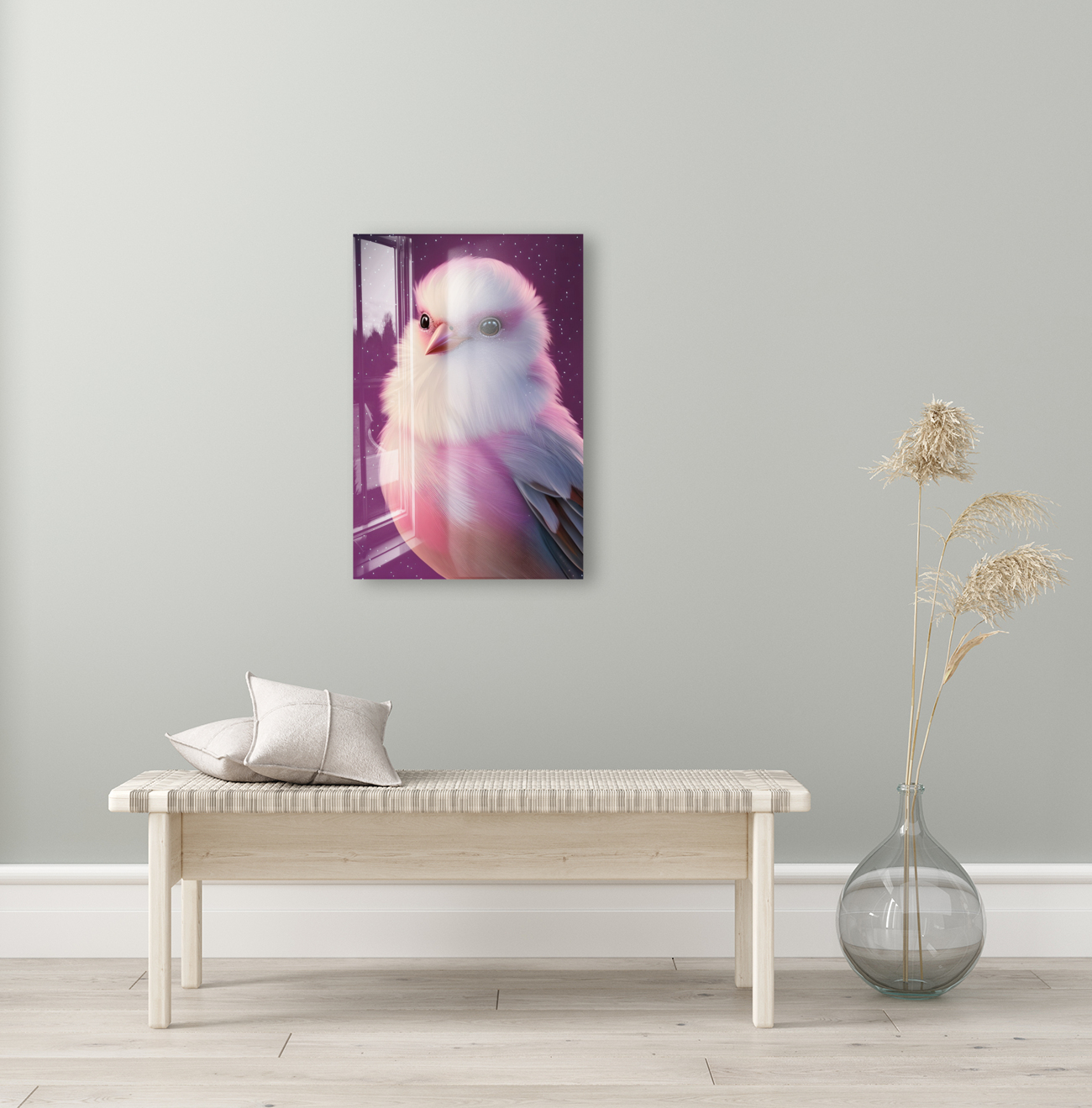 Whimsical Aviary Reproduction