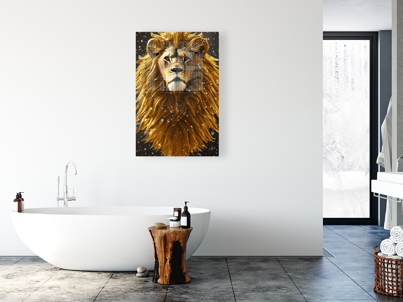 Roaring Majesty Reproduction