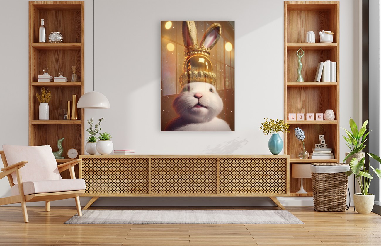 Bunny Serenade Reproduction