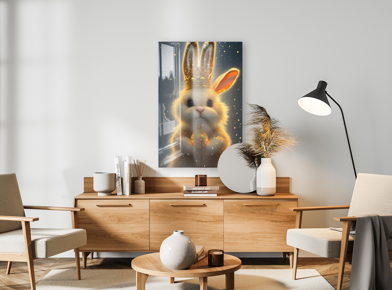 Glitter Bunny Reproduction