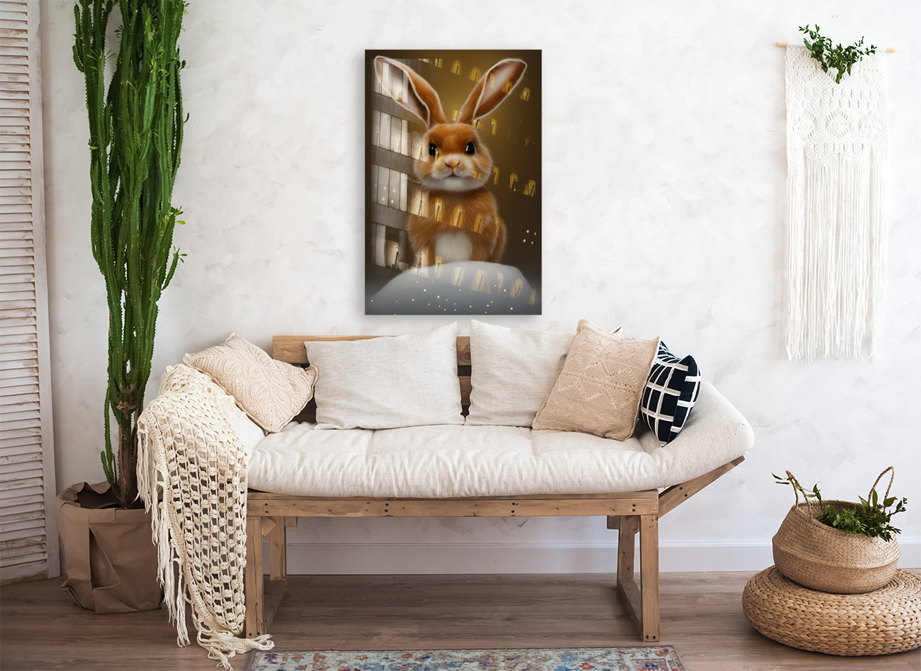 Hares Delight Reproduction