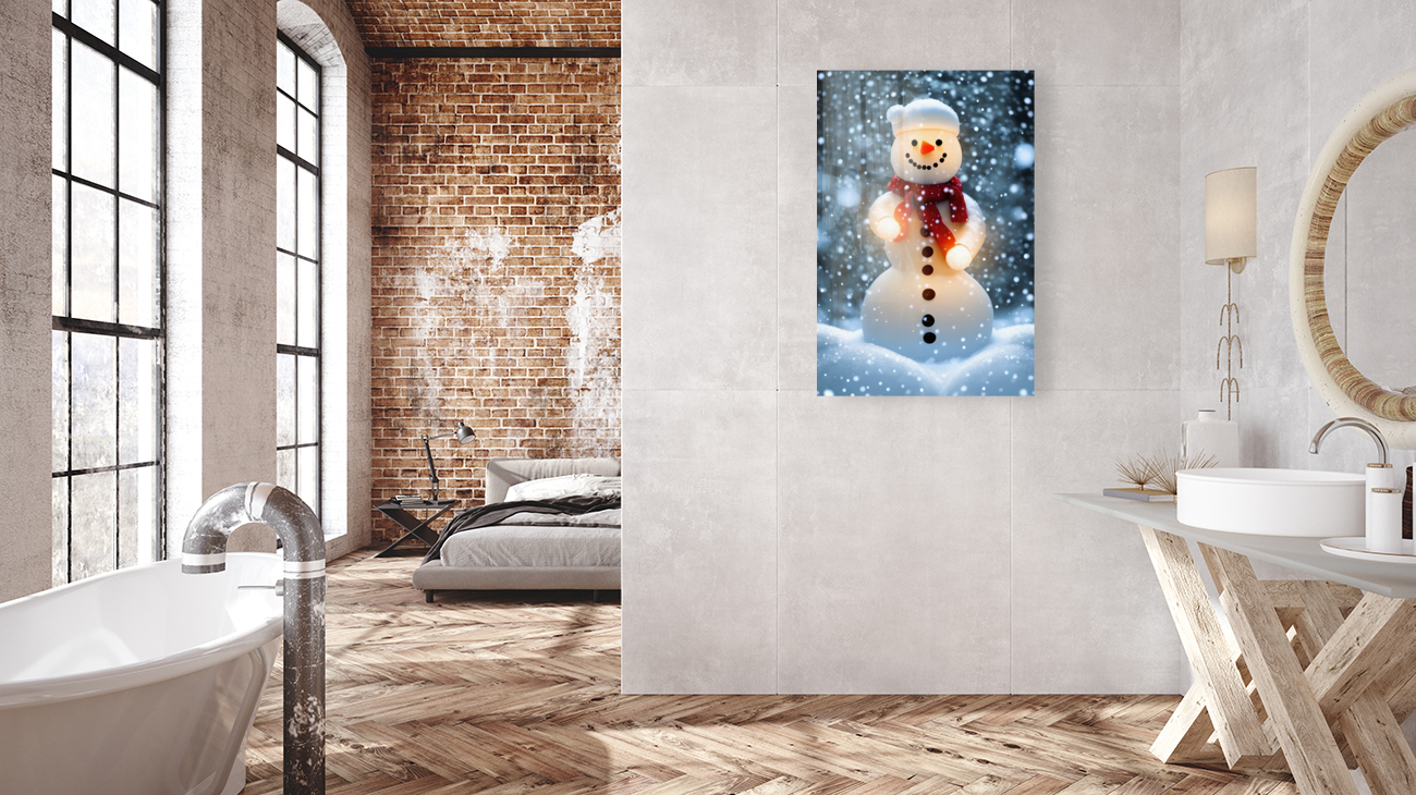 Snowman Magic Reproduction